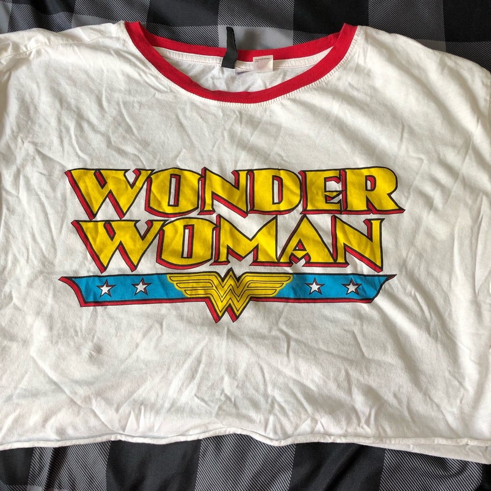 Wonder Woman crop top